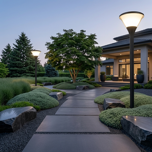 Solar & AC Hybrid LED Garden Light Manufacturer for Wholesale & Projects SL-110