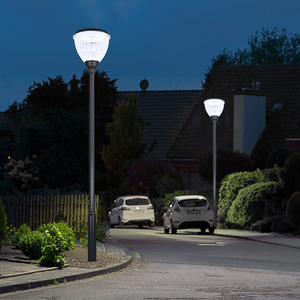 Solar & AC Hybrid LED Garden Light Manufacturer for Outdoor Projects SL-103