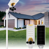  Solar Street Light with CCTV