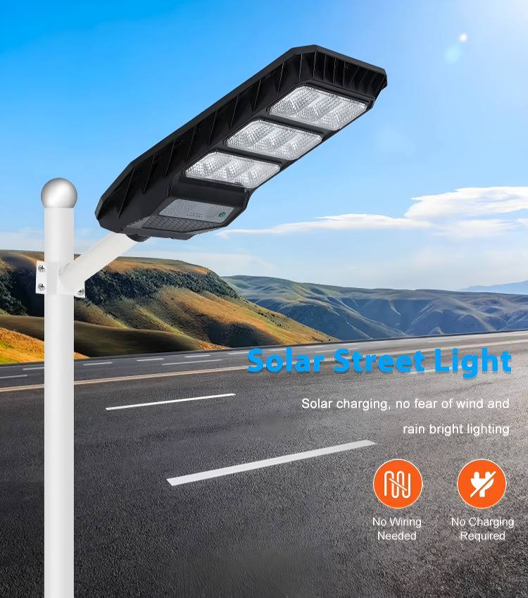 Solar Street Lights SL-016 03