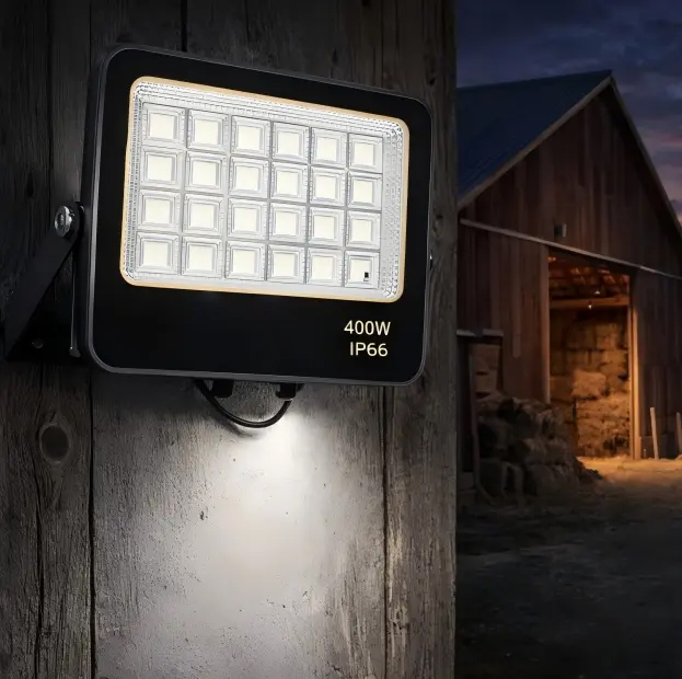 Lampu Banjir Tenaga Surya