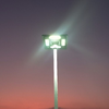 Solar Garden Light for Commercial Outdoor Lawn, Yard and Pathway Lighting SL-074