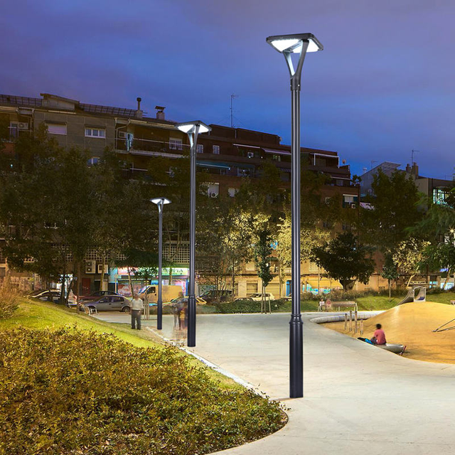 Solar & AC Hybrid LED Garden Light Manufacturer for Outdoor Projects SL-101
