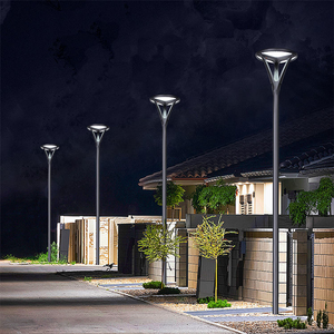 Solar & AC Hybrid LED Garden Light Manufacturer for Outdoor Projects SL-109