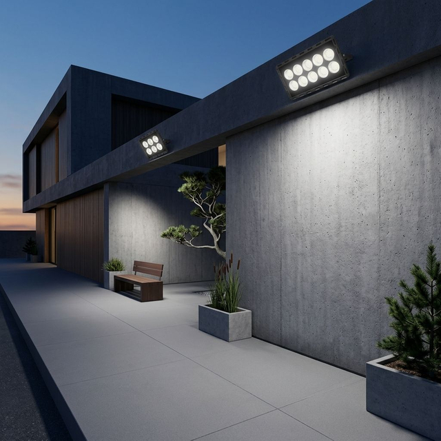 High-Power LED Flood Light Manufacturer for Commercial & Outdoor Projects GR-SD084