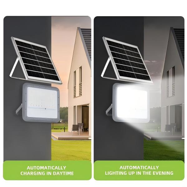 solar powered flood light