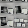 Energy-Saving Solar Flood Light for Outdoor Lighting