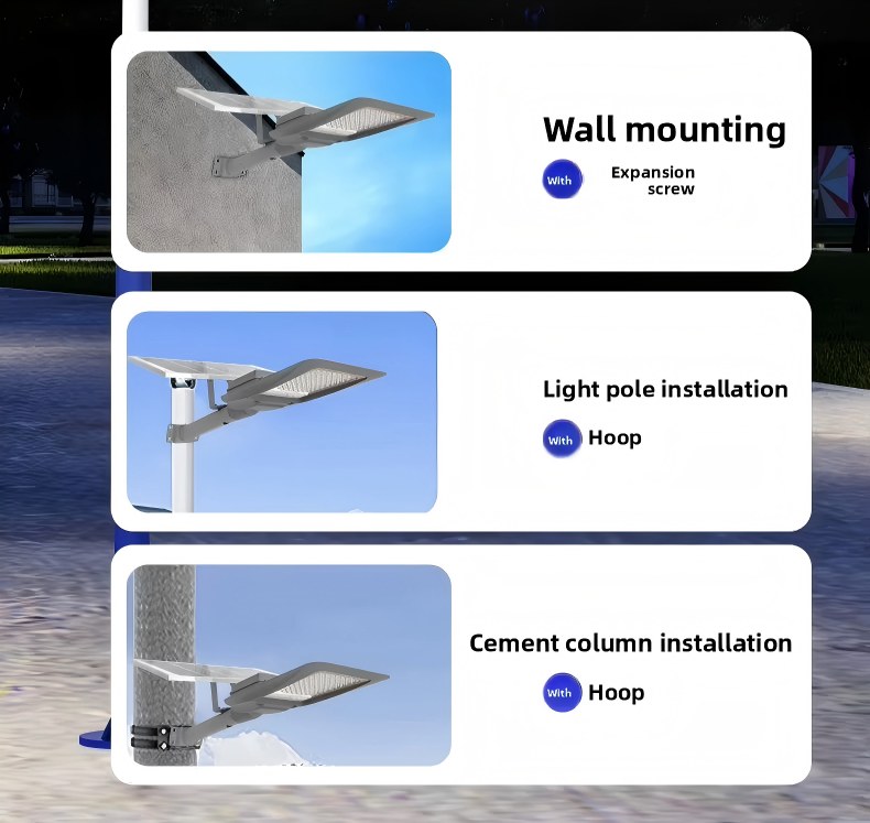 Solar Street Lights SL-020 003