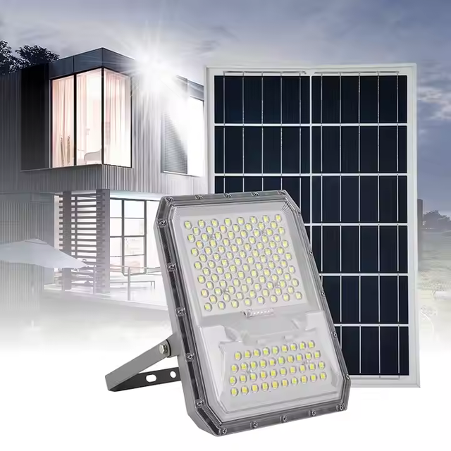 Energy-Saving SL-058 Solar Flood Light for Outdoor Lighting