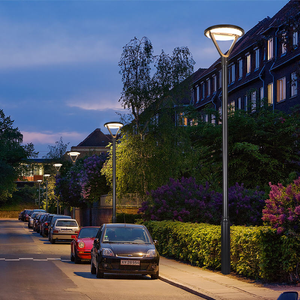 Solar & AC Hybrid LED Garden Light Manufacturer for Outdoor Projects SL-102