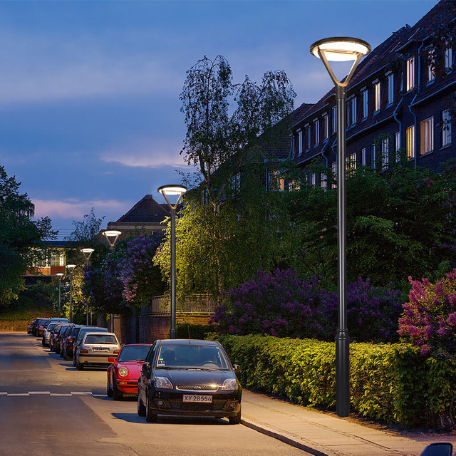 Solar & AC Hybrid LED Garden Light Manufacturer for Outdoor Projects SL-102