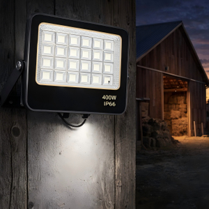 Solar Floodlight Glass Surface