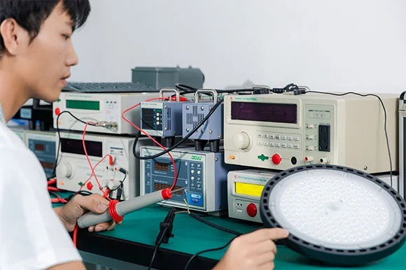 Dielectric withstand test