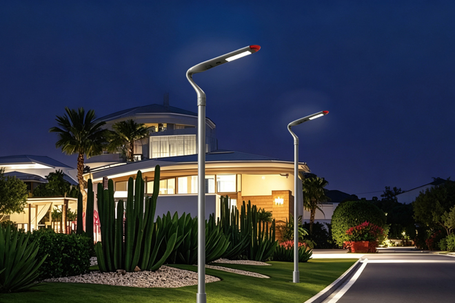 Solar Garden Lights Work