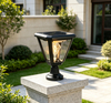Decorative Solar LED Garden Lamp for Parks And Communities SL-097