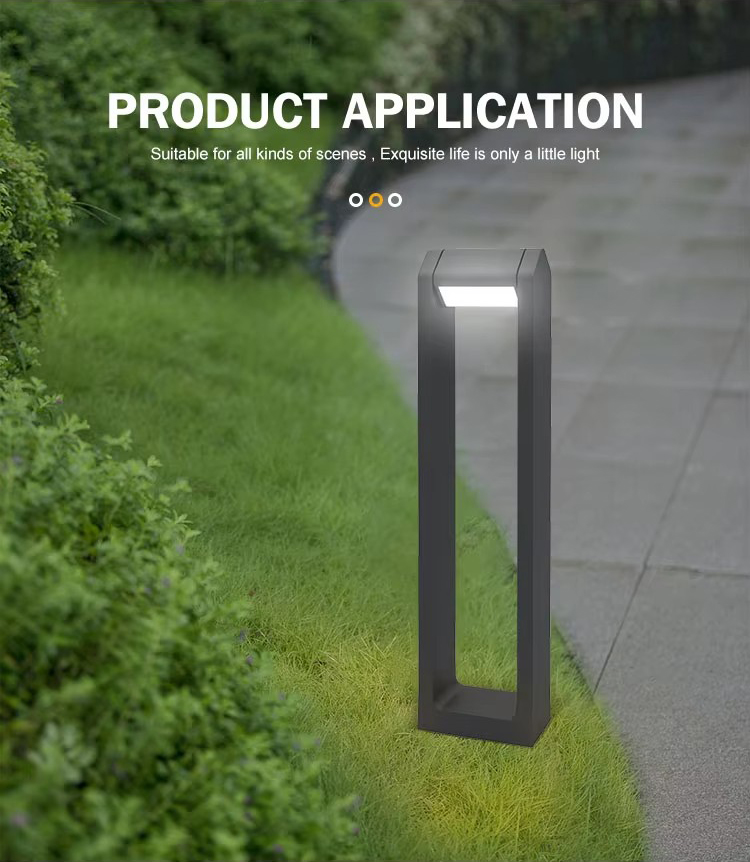 Durable LED lawn lights for outdoor spaces