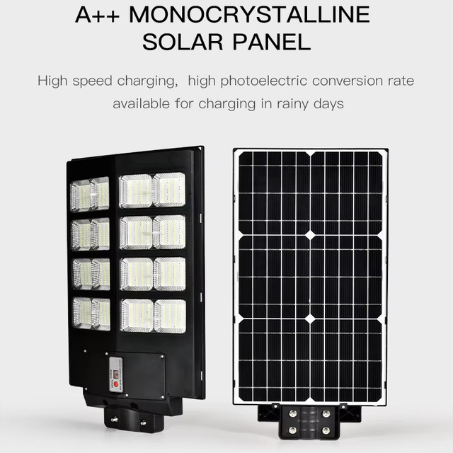 Commercial All-in-One Solar LED Street Light for Road, Highway and Municipal Lighting SL-071