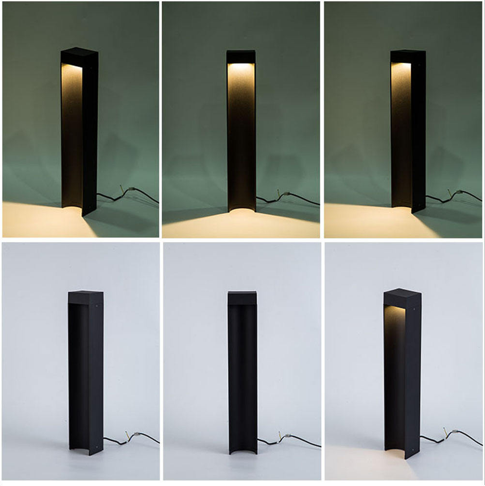 Modern LED lawn light for courtyard lighting