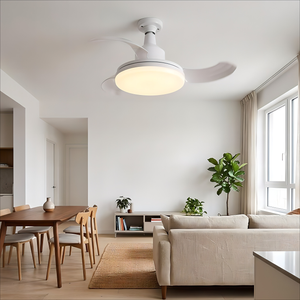 LED Ceiling Fan Light Manufacturer for Residential & Commercial Lighting SN-017
