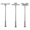 Modern Sculptural Solar & AC Hybrid LED Garden Light for Outdoor Applications SL-114