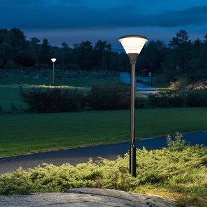 Solar & AC Hybrid LED Garden Light Manufacturer for Outdoor Projects SL-106