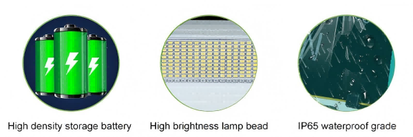 Rechargeable Outdoor Solar Lights 0111