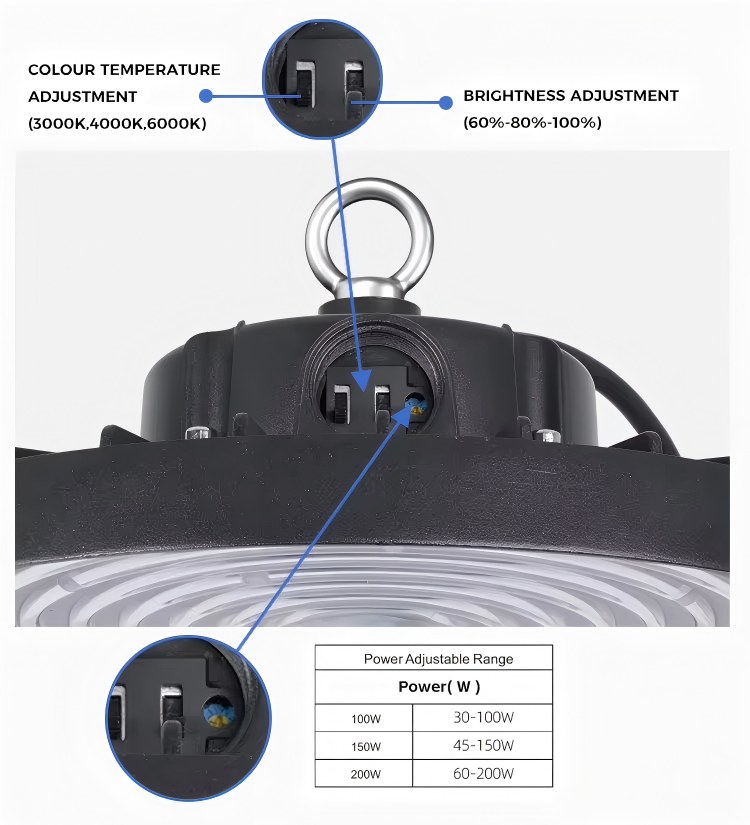 High Bay LightGR-SD013 04
