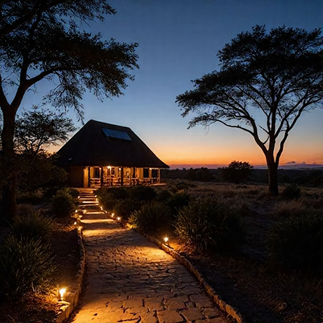 Africa rural homes & resorts