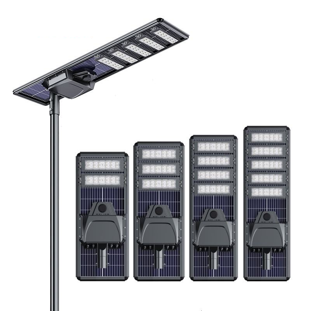 All-in-One Solar LED Street Light for Outdoor Road, Highway & Commercial Lighting SL-077