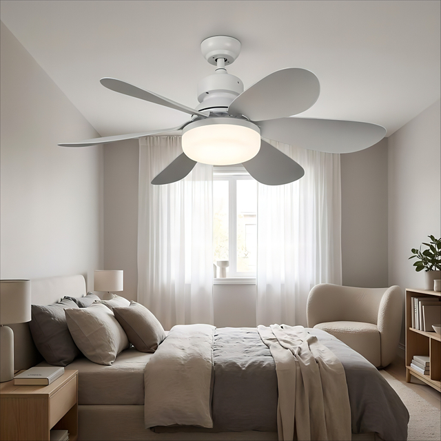 LED Ceiling Fan Light Manufacturer for Residential & Commercial Lighting SN-018